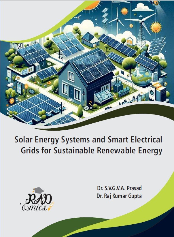 Solar Energy Systems and Smart Electrical Grids for Sustainable Renewable Energy